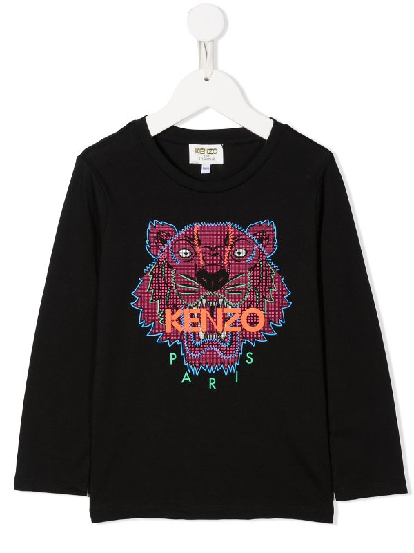 black kenzo top