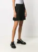 RedValentino frilled hem high-waisted skirt