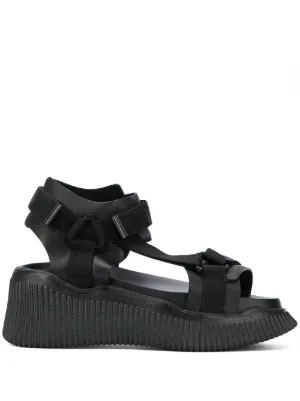 mens platform flip flops