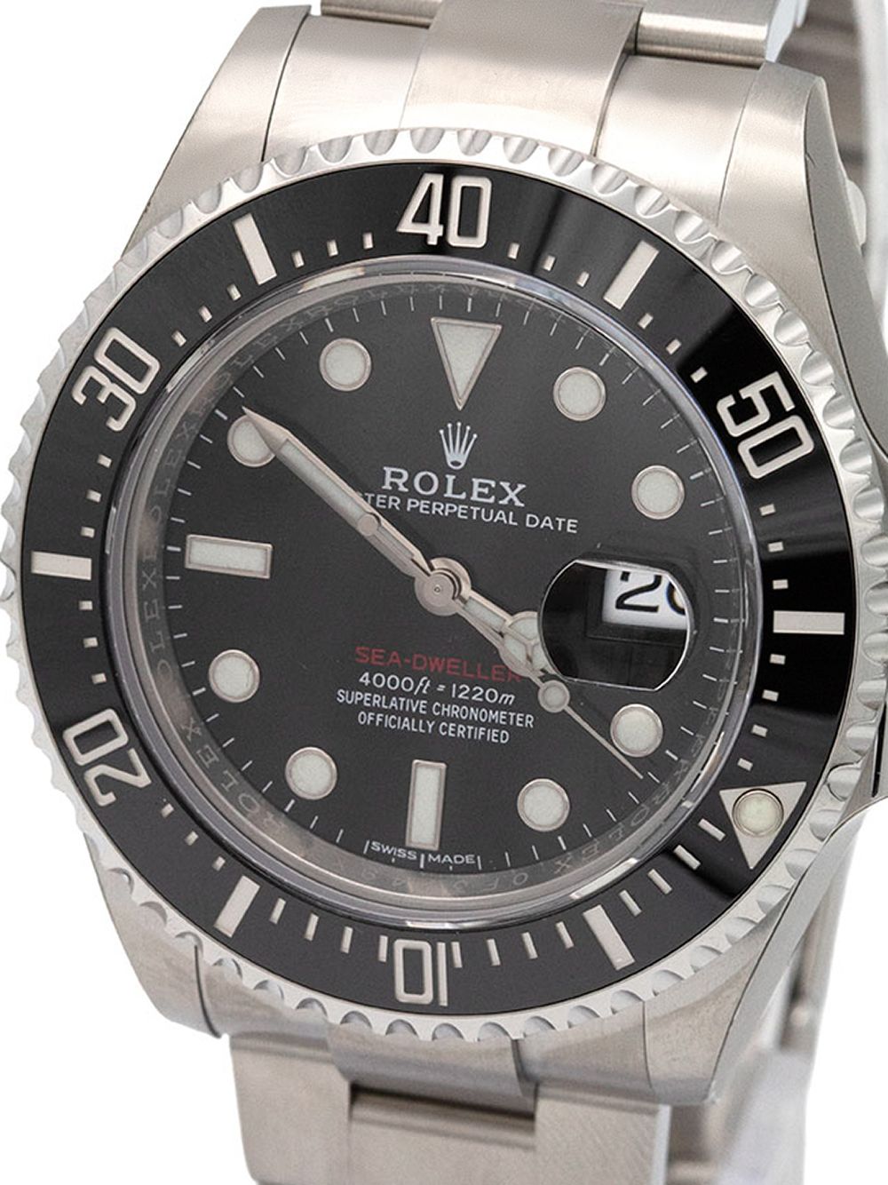 фото Rolex наручные часы sea-dweller 2010-го года