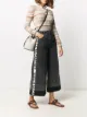 الصورة 2 من Stella McCartney جينز بقصة واسعة وخطوط شعار الماركة