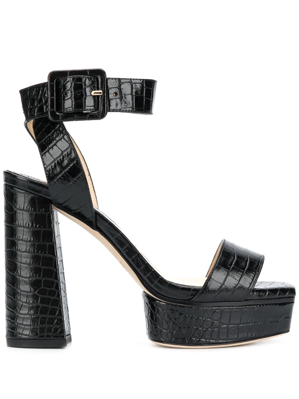 фото Jimmy choo босоножки jax 115 на платформе