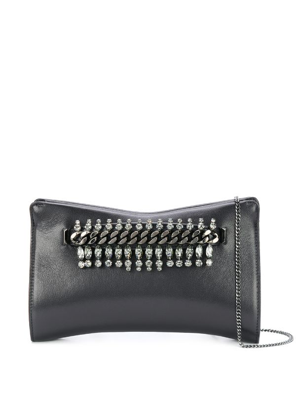 jimmy choo leather purse