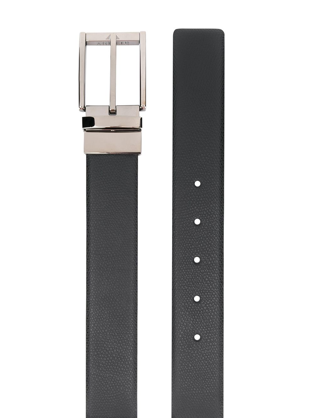 Emporio Armani buckled belt - Black