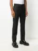 Givenchy split logo detail tailored trousers