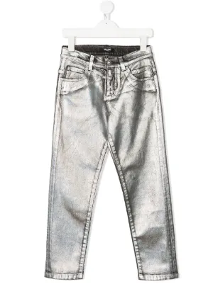 balmain kids jeans