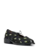 Image 2 of Nicole Saldaña floral-embroidered shoes
