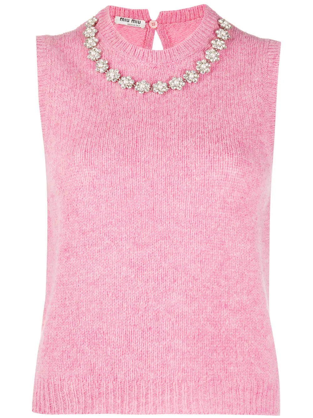 Miu Miu Gestricktes Oberteil MioyT i9zsg Miu Miu Gestricktes Oberteil MioyT i9zsg