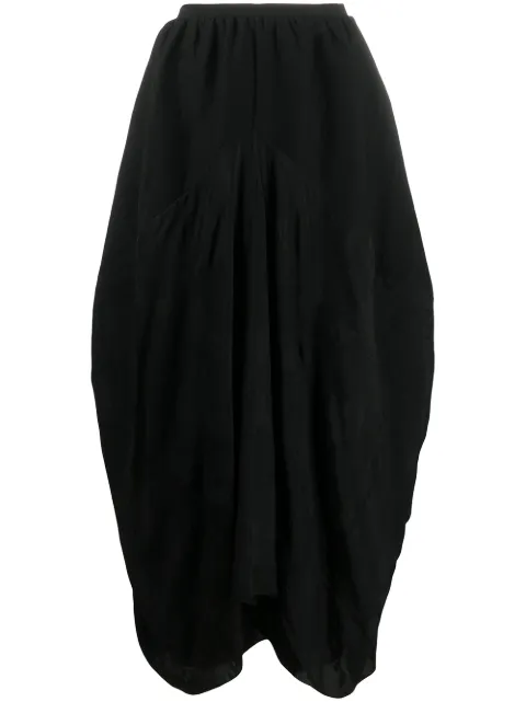 Uma Wang drape design skirt