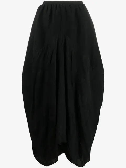 Uma Wang drape design skirt