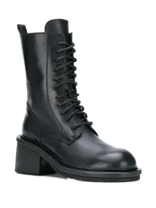 ankle lace-up boots展示图