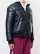 Off-White Arrows print reversible puffer jacket