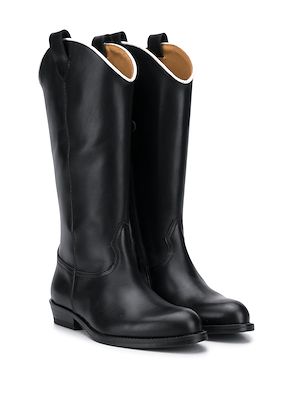 plain cowboy boots