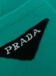 Image 2 of Prada logo-jacquard ankle socks