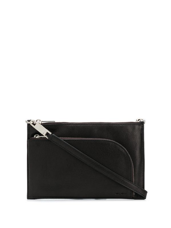 rick owens cross body bag