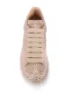 Alexander McQueen oversized crystal sneakers
