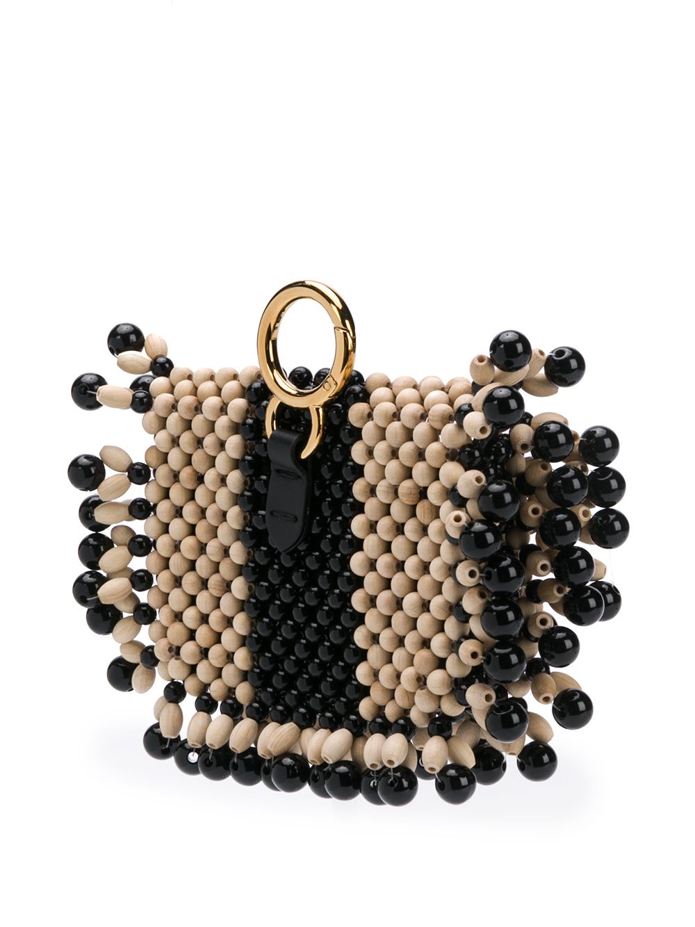 фото Fendi сумка через плечо nano baguette charm