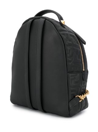 Double F embossed backpack展示图