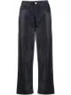 Image 1 of Emporio Armani high-waist cropped trousers