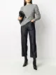 Image 2 of Emporio Armani high-waist cropped trousers