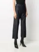 Emporio Armani high-waist cropped trousers