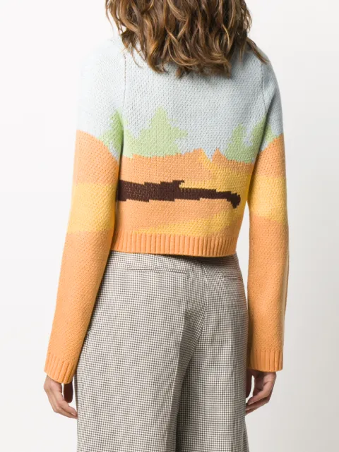 House Of Sunny Daybreak Cropped Cardigan Aw20 | Farfetch.Com
