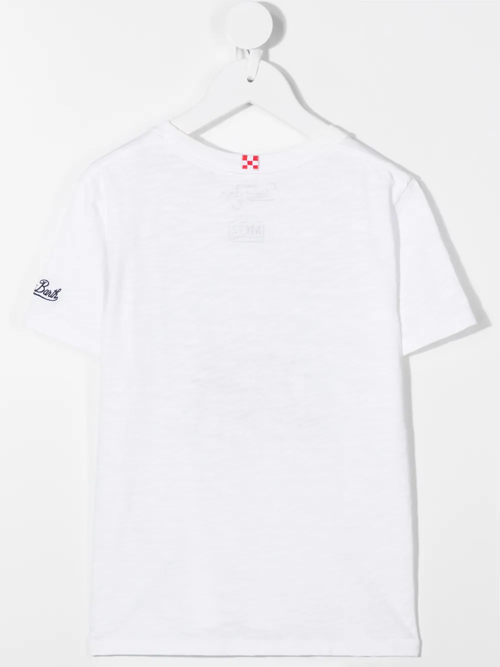 MC2 Saint Barth T-shirt met safariprint - Wit