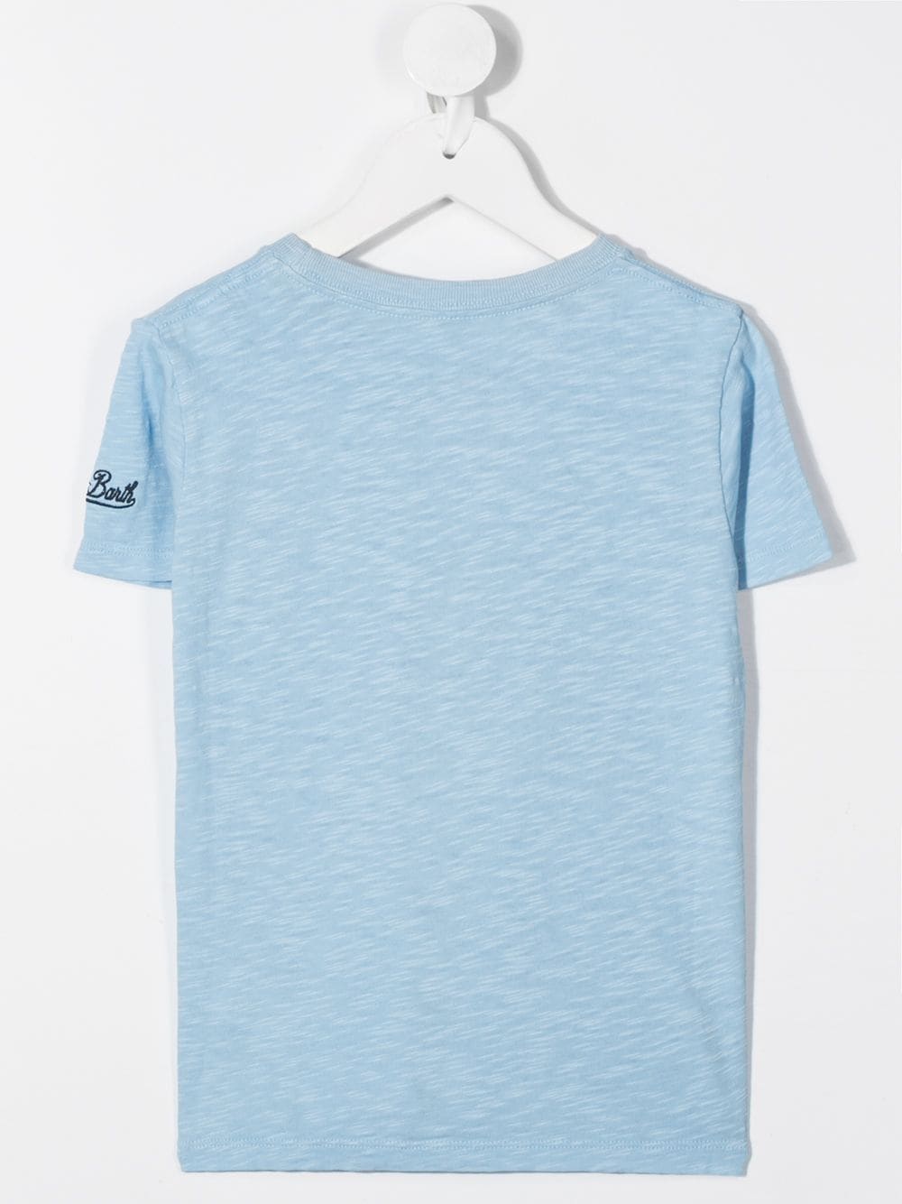 MC2 Saint Barth T-shirt met surfprint - Blauw