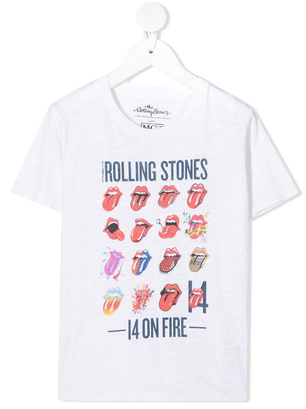 MC2 Saint Barth Camiseta Con Estampado De Rolling Stones - Farfetch