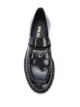 Prada chunky sole logo loafer