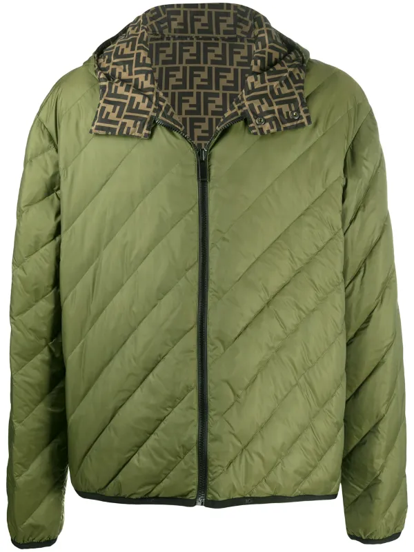 fendi green jacket