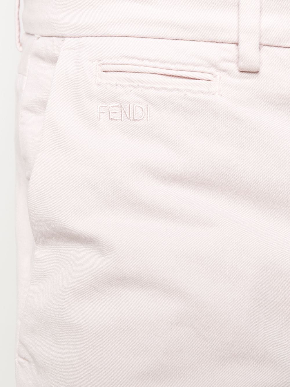 фото Fendi прямые брюки