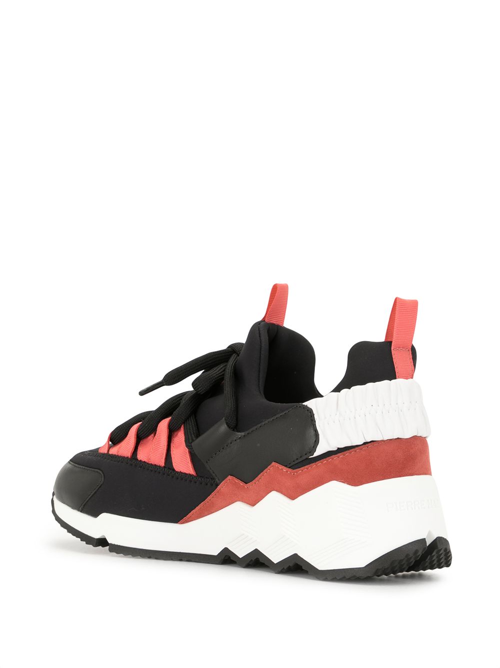 PIERRE HARDY LACE-UP TRAINERS