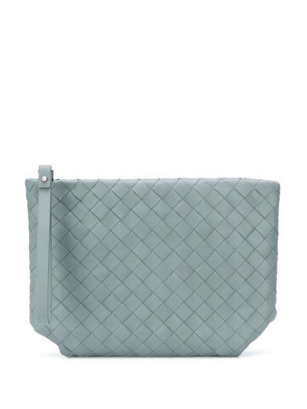 woven clutch bag