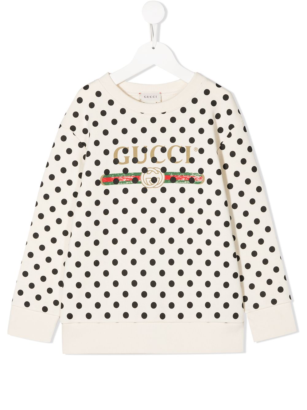 фото Gucci kids толстовка в горох