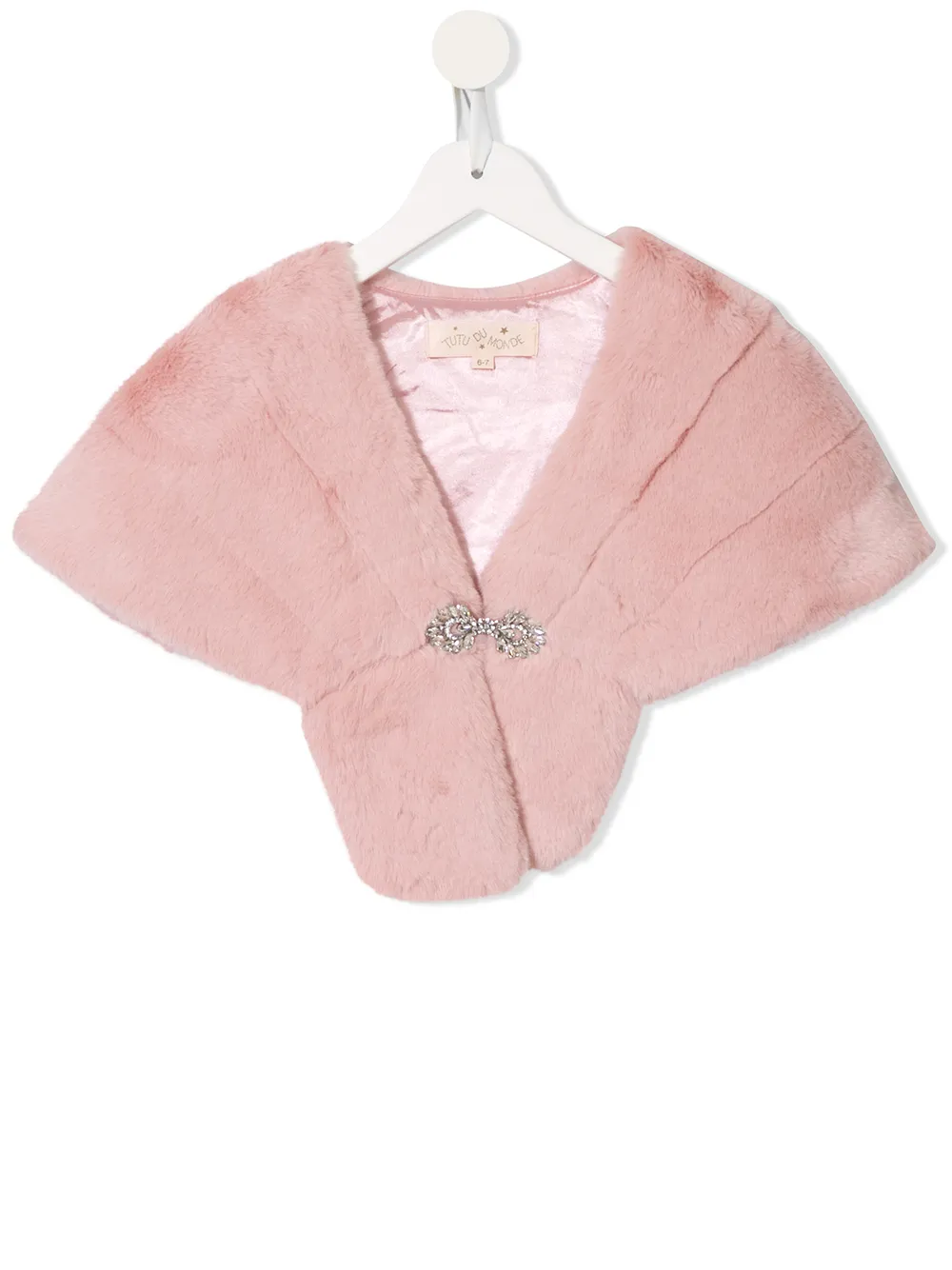 Tutu Du Monde шаль из искусственного меха