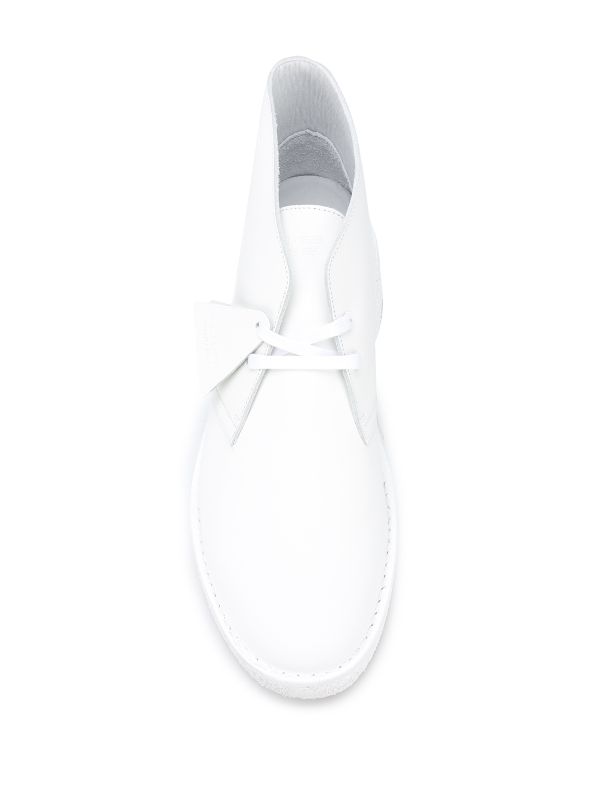 clarks white baby shoes