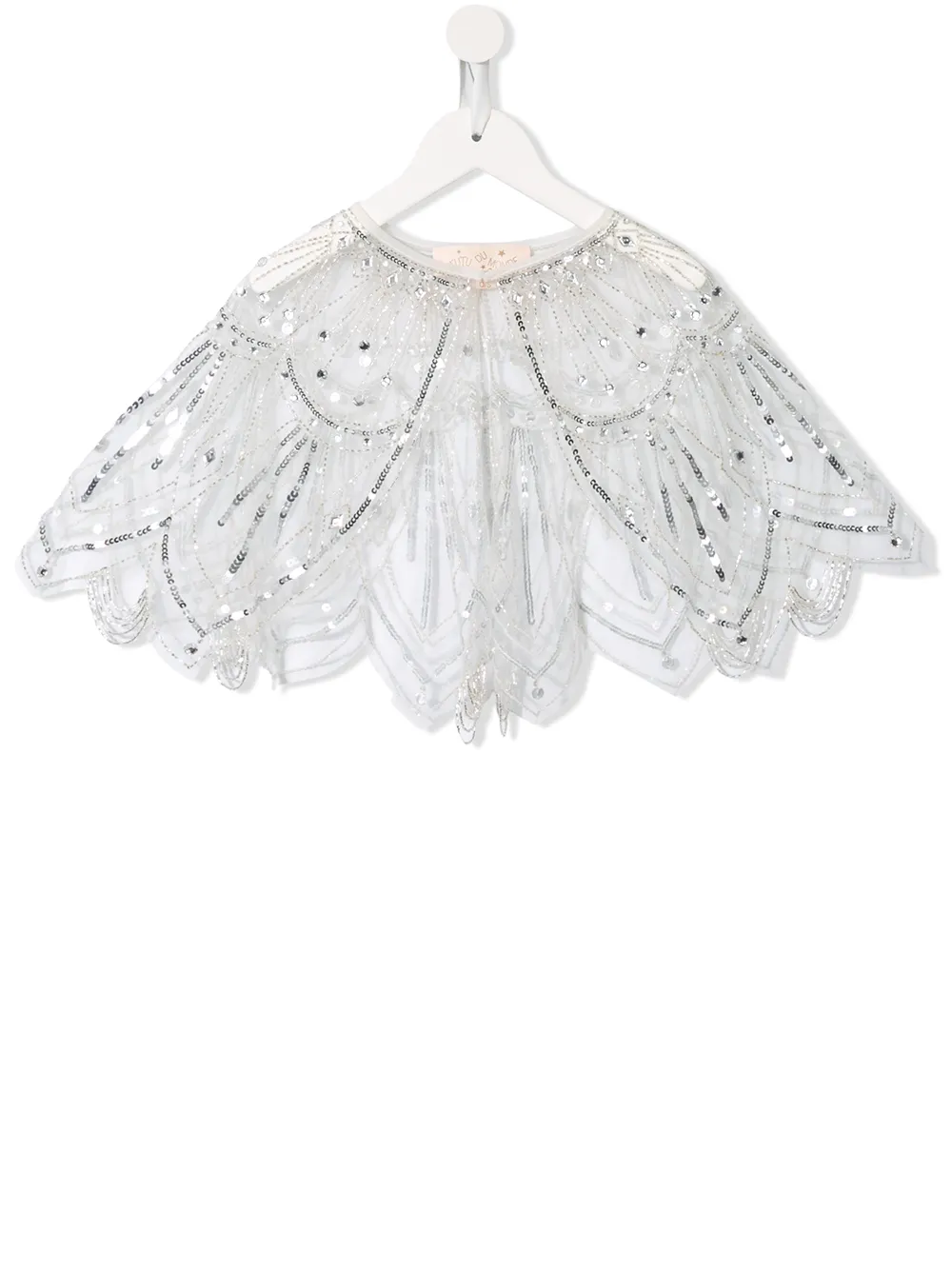 Tutu Du Monde декорированный кейп из тюля