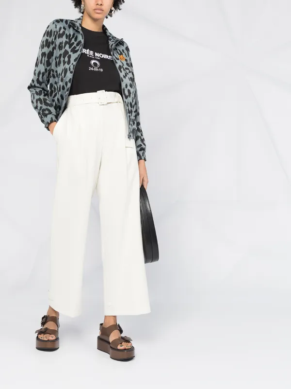 kenzo leopard jacket