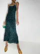 Image 2 of Rixo floral print silk midi dress