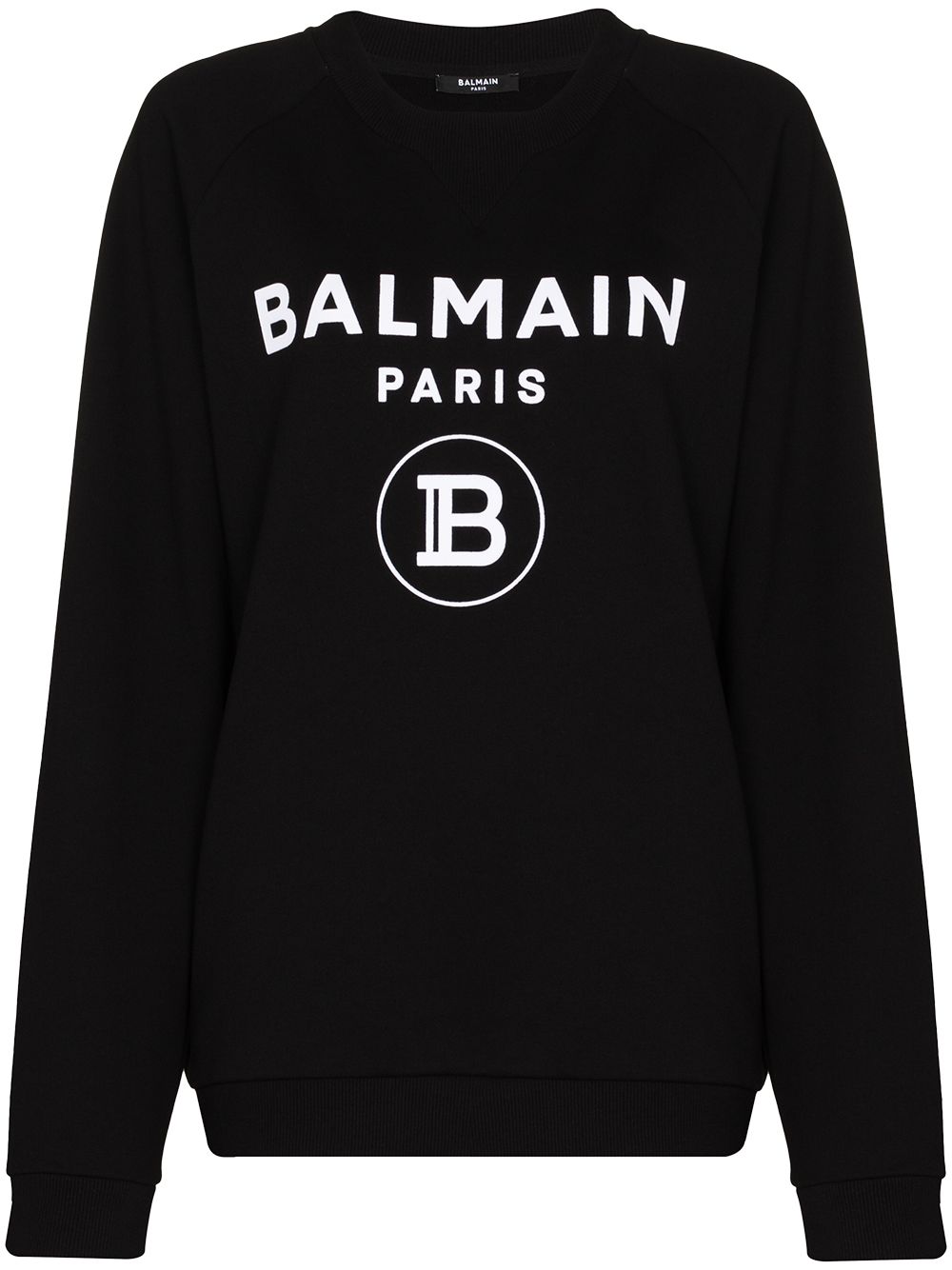 фото Balmain толстовка с логотипом