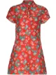 Image 1 of Rixo Lolita floral-print mini dress