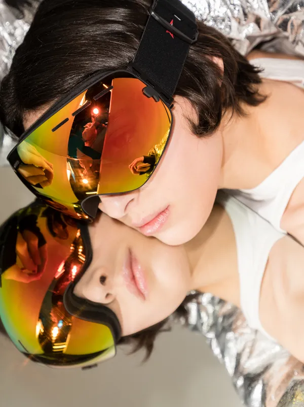 oversized ski goggles