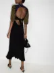Rixo Delilah crystal-embellished midi dress