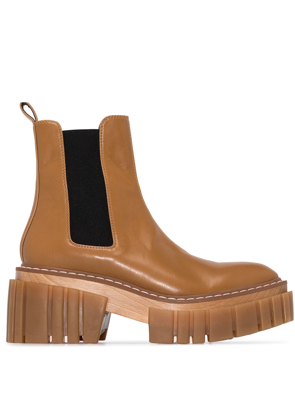 фото Stella mccartney emilie chunky chelsea boots