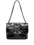 Saint Laurent medium Niki shoulder bag - Black