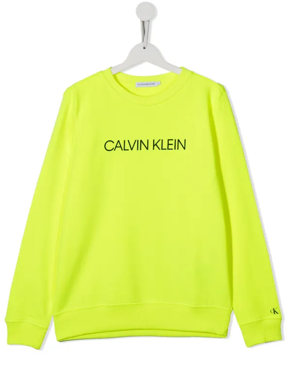 calvin klein kids sweatshirt