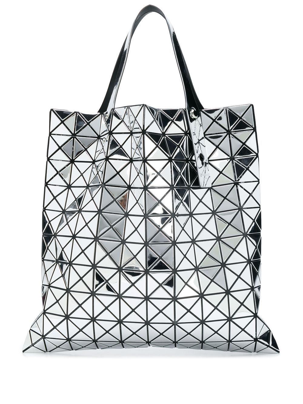 фото Bao bao issey miyake сумка-тоут platinum