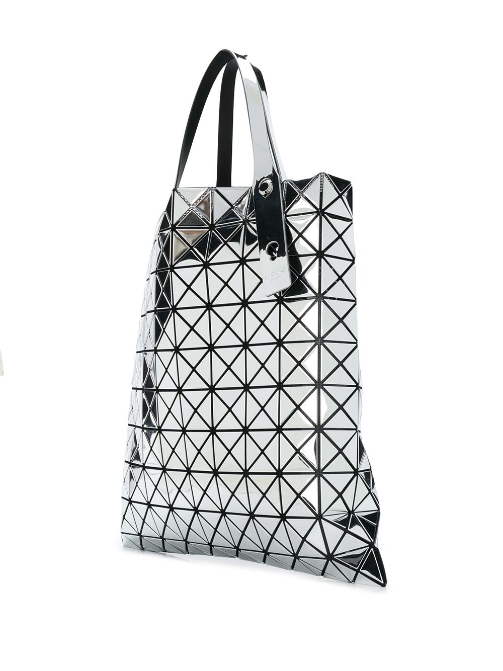 фото Bao bao issey miyake сумка-тоут platinum