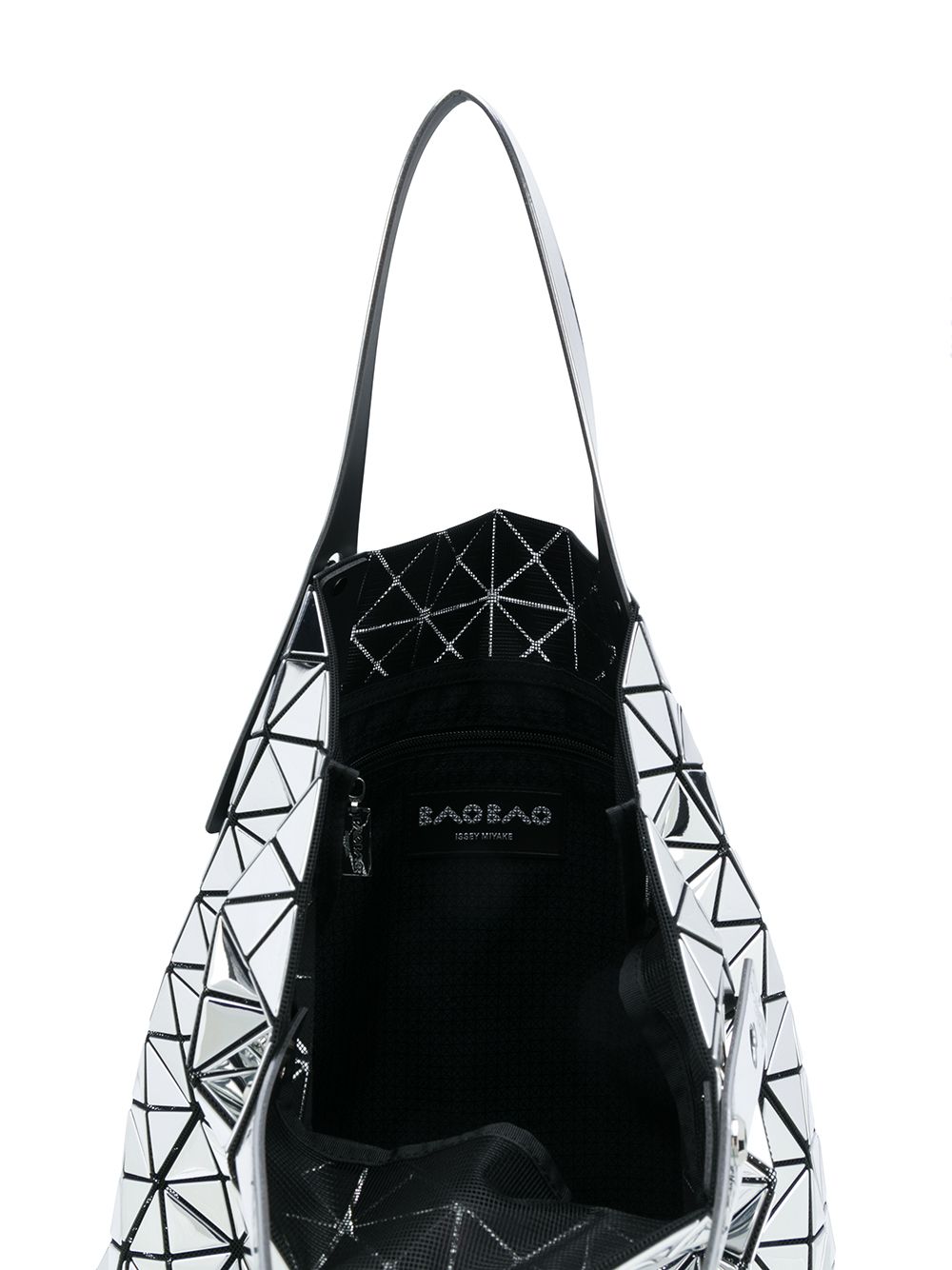 фото Bao bao issey miyake сумка-тоут platinum